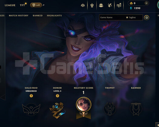EUW Unranked | 2 Kostüm - 21 Hero | LoL Hesap