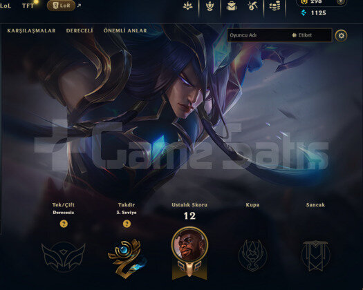 2021 KURULUM / EFSANE KOSTÜMLER / UNRANKED