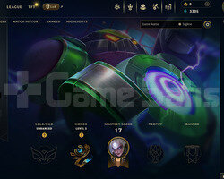 EUW Unranked | 2 Kostüm - 25 Hero | LoL Hesap