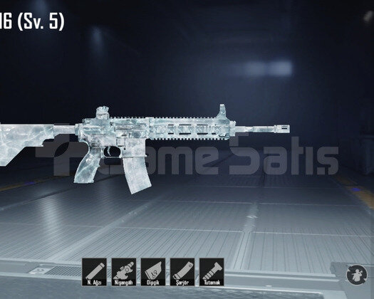 Buz m4 5 seviye maskara scar-l 2 sv