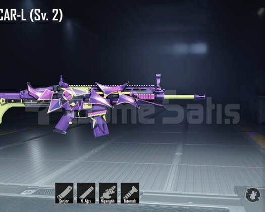 Buz m4 5 seviye maskara scar-l 2 sv