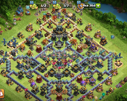 22 seviye klan