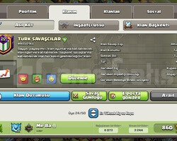 22 seviye klan