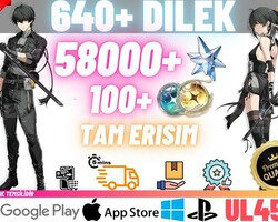 EU | UL45+ 640+ Dilek - 58000+ Astrit 100+ Tide