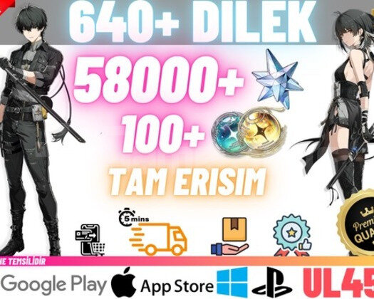 EU | UL45+ 640+ Dilek - 58000+ Astrit 100+ Tide