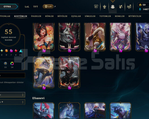 Lol Zümrüt Hesap