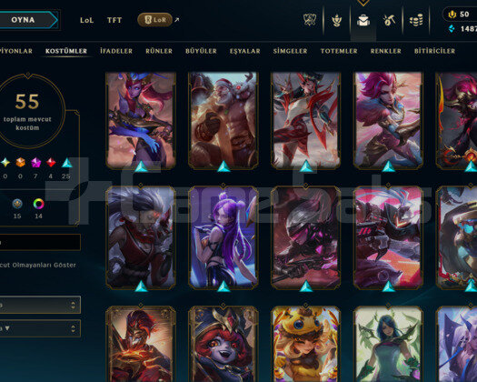Lol Zümrüt Hesap