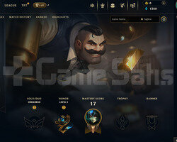 EUW Unranked | 1 Kostüm - 21 Hero | LoL Hesap