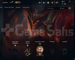 EUW Unranked | 2 Kostüm - 29 Hero | LoL Hesap