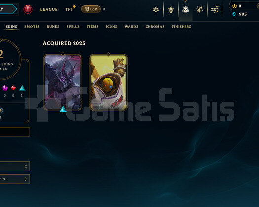 EUW Unranked | 2 Kostüm - 28 Hero | LoL Hesap