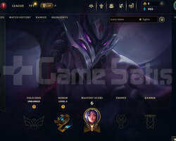 EUW Unranked | 2 Kostüm - 28 Hero | LoL Hesap