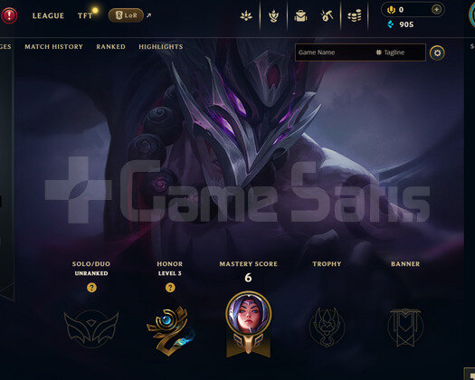 EUW Unranked | 2 Kostüm - 28 Hero | LoL Hesap