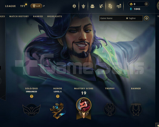 EUW Unranked | 3 Kostüm - 30 Hero | LoL Hesap