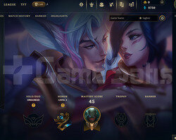 EUW Unranked | 2 Kostüm - 32 Hero | LoL Hesap