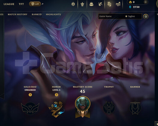 EUW Unranked | 2 Kostüm - 32 Hero | LoL Hesap