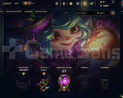 EUW Unranked | 3 Kostüm - 45 Hero | LoL Hesap