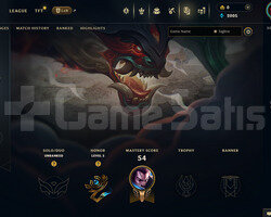 EUW Unranked | 5 Kostüm - 45 Hero | LoL Hesap