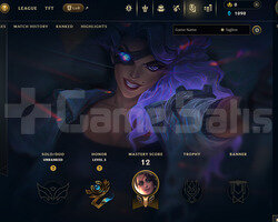 EUW Unranked | 2 Kostüm - 29 Hero | LoL Hesap