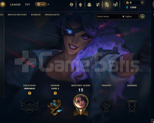 EUW Unranked | 2 Kostüm - 29 Hero | LoL Hesap