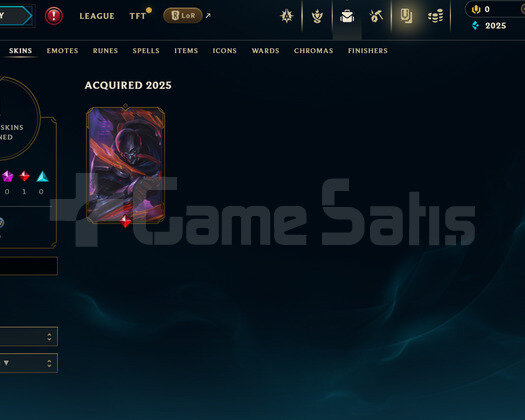 EUW Unranked | 1 Kostüm - 28 Hero | LoL Hesap
