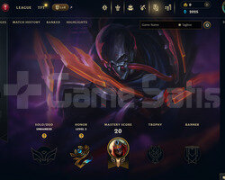 EUW Unranked | 1 Kostüm - 28 Hero | LoL Hesap