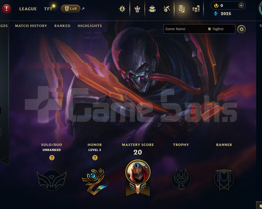 EUW Unranked | 1 Kostüm - 28 Hero | LoL Hesap