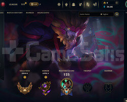 EUW Gold 2 | 4 Kostüm - 36K Mö | LoL Hesap
