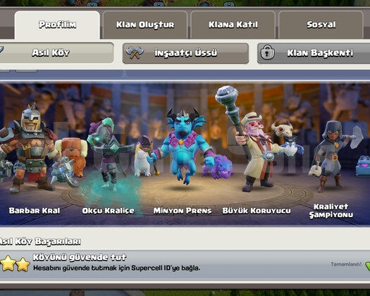 TH16 ALTIN BİLETLİ AĞIR SAVUNMA MAX DUVAR MAX
