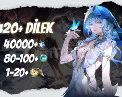 EU | UL35+ Shorekeeper + 40000+ Astrite 80/0-20