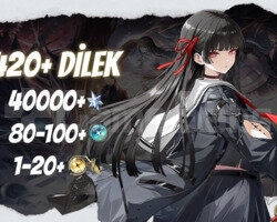 EU | UL35+ Chisa + 40000+ Astrite 80/0-20