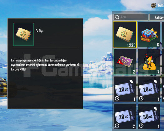 Pubg ev oyu