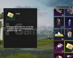 PUBG 2000 POPÜLERLİK ANLIK TESLİM
