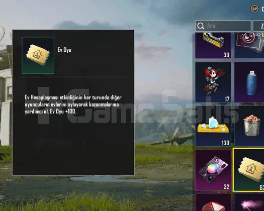 PUBG 2000 POPÜLERLİK ANLIK TESLİM