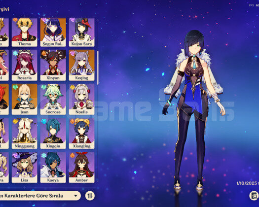 Sogun+Arlecchino+Yelan+Lyney pazarlık olur