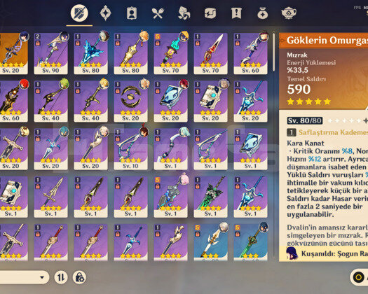 Sogun+Arlecchino+Yelan+Lyney pazarlık olur