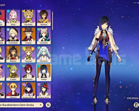 Sogun+Arlecchino+Yelan+Lyney pazarlık olur