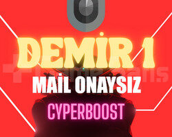 TR - DEMİR 1 MAİL ONAYSIZ - DÜŞÜK MMR! +20LVL