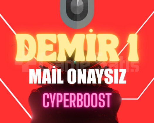 TR - DEMİR 1 MAİL ONAYSIZ - DÜŞÜK MMR! +20LVL
