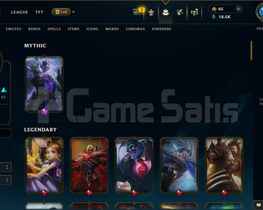 TR | 92 SKİN | UNRANKED