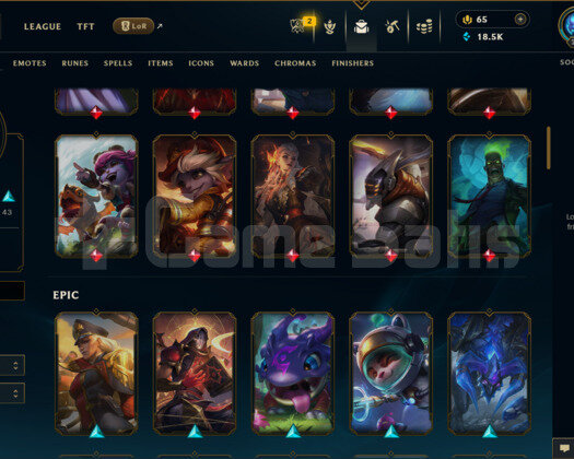 TR | 92 SKİN | UNRANKED