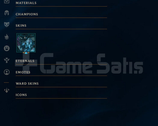 EUW Unranked | 1 Kostüm - 25 Hero | LoL Hesap