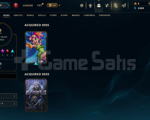 EUW Unranked | 2 Kostüm - 29 Hero | LoL Hesap