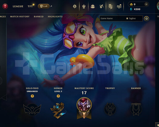 EUW Unranked | 2 Kostüm - 29 Hero | LoL Hesap