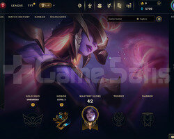 EUW Unranked | 3 Kostüm - 34 Hero | LoL Hesap