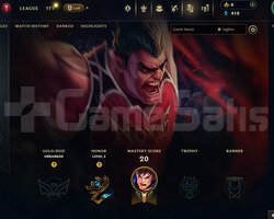 EUW Unranked | 3 Kostüm - 34 Hero | LoL Hesap