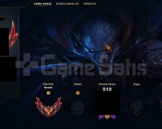 TR GRANDMASTER HANDMADE HESAP