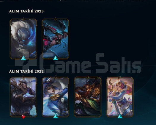 DERECELİ HAZIR / 2021 KURULUM / UNRANKED