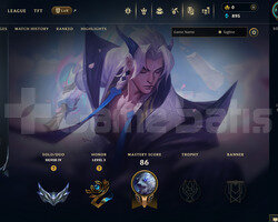 EUW Esnek Plat 1 | 2 Kostüm - 26 Hero | LoL Hesap