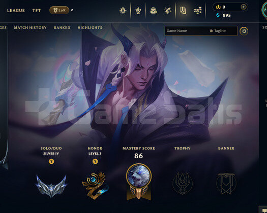 EUW Esnek Plat 1 | 2 Kostüm - 26 Hero | LoL Hesap