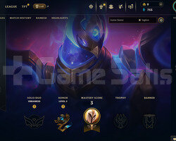 EUW Unranked | 2 Kostüm - 31 Hero | LoL Hesap